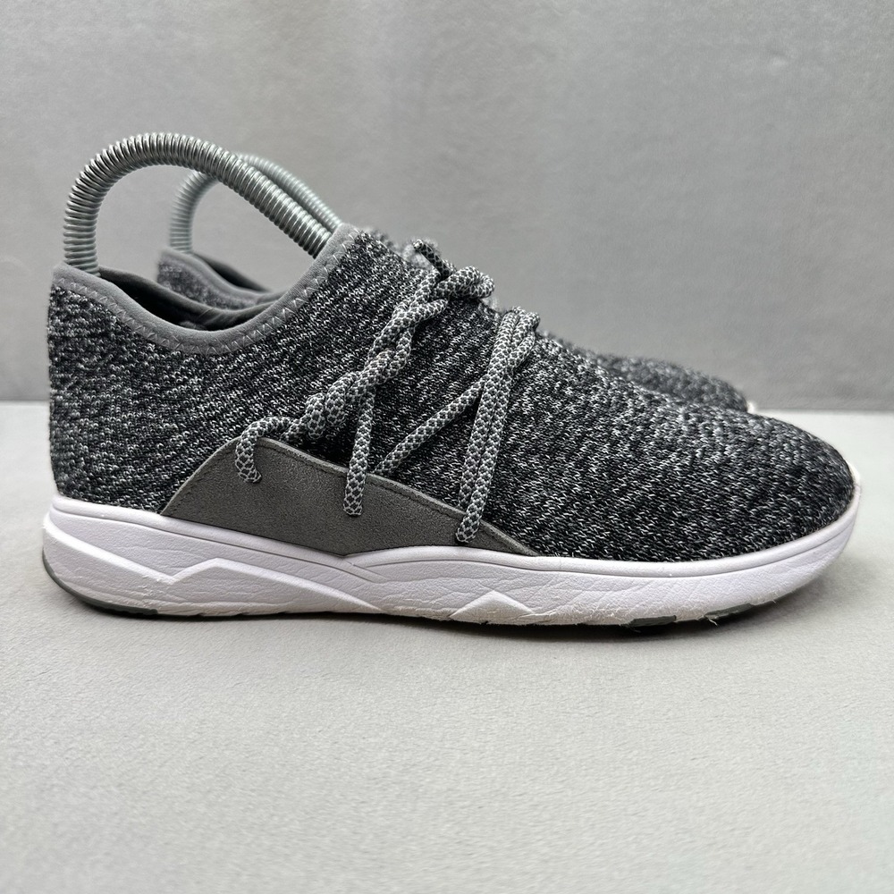 Vessi Cityscape Womens Size 7 Shoes Gray Waterproof Knit Casual Comfort Sneakers